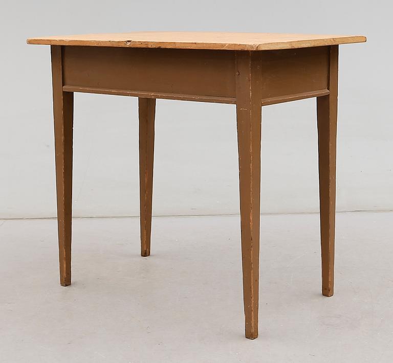 BORD, 1800-talets mitt.