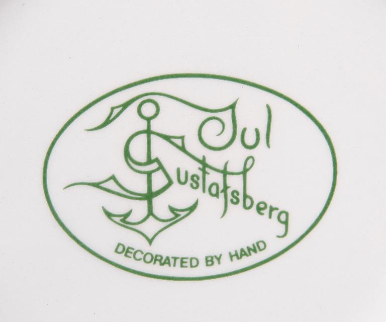 YTTERFODER,  ett par, porslin. Gustavsberg.