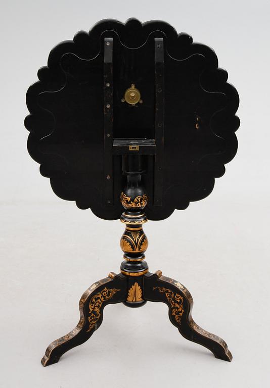 FÄLLBORD, 1800-talets andra hälft.