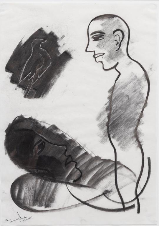 Mohamed Abla, Untitled.