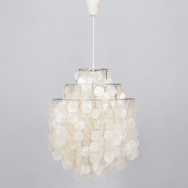 A ceiling light, second half of the 20th century.