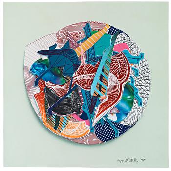 Frank Stella, "Eusapia".