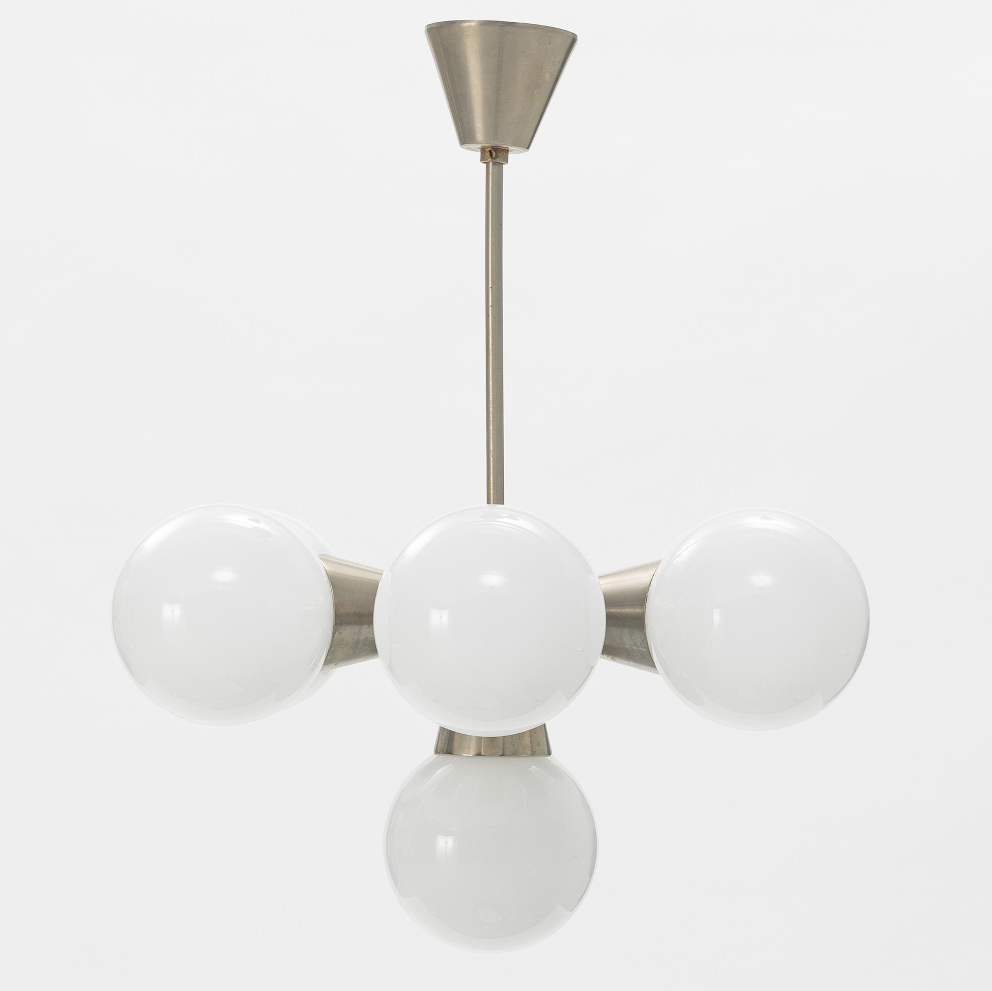 A mid 20th century ceiling lamp.