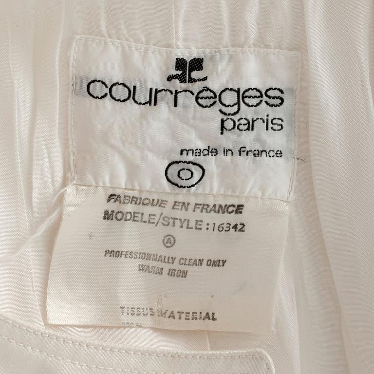 COURRÈGES, klänning.