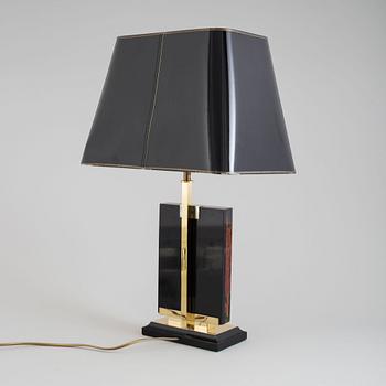 A table light possibly from Maison le Dauphin, France, 1970's/80's.