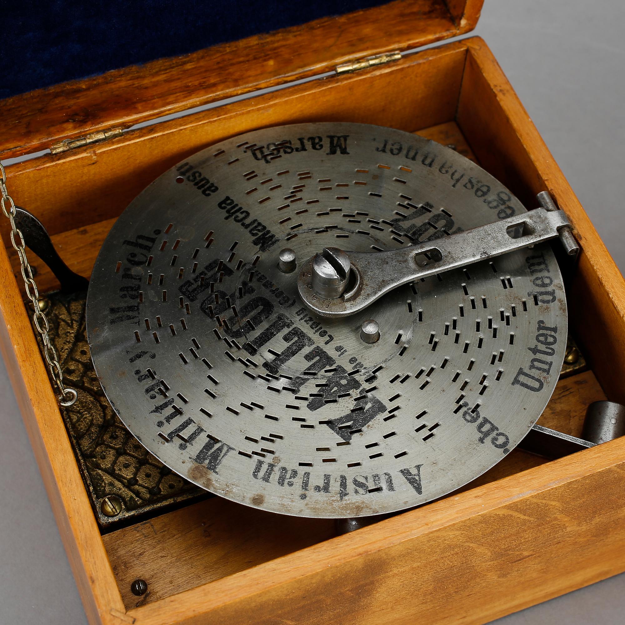 SPELDOSA, troligen Tyskland, 1900-talets första hälft.