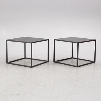 Per Öberg, Side tables, a pair, contemporary.