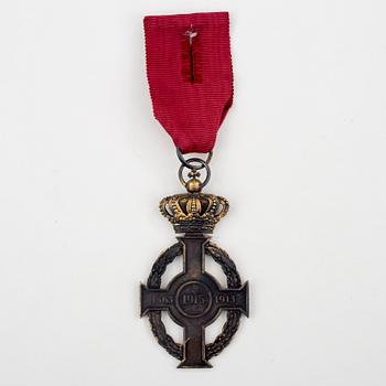 ORDER OF GEORGE I, medalj, Grekland.