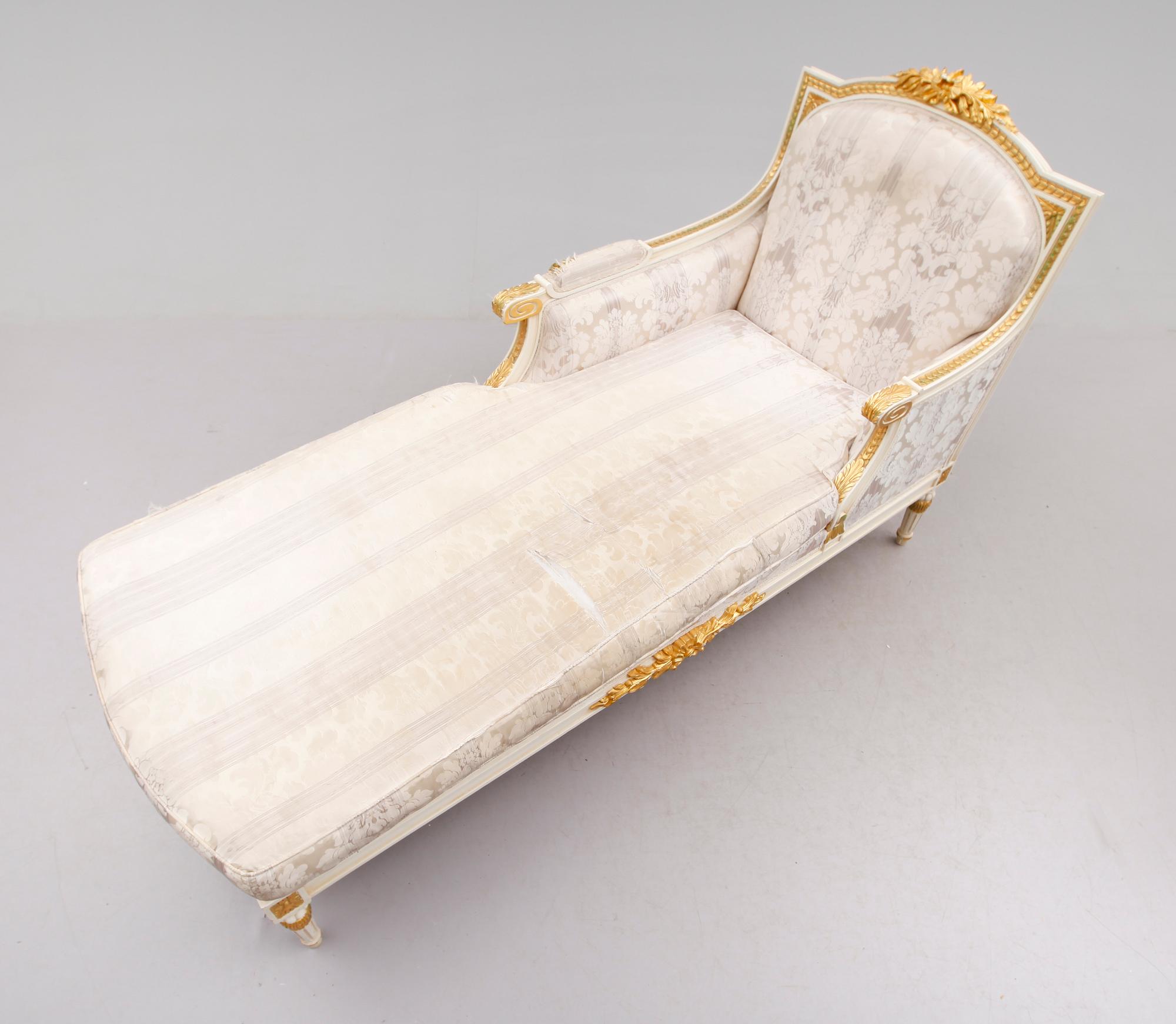 SCHÄSLONG, Frankrike, 1900-talets första hälft.
