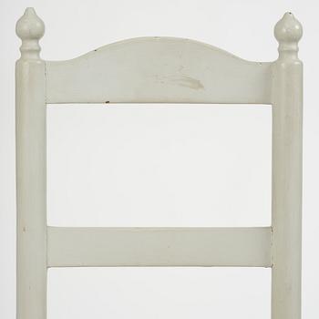 Stolar, ett par, Sverige, omkring år 1800, Gustavianska.