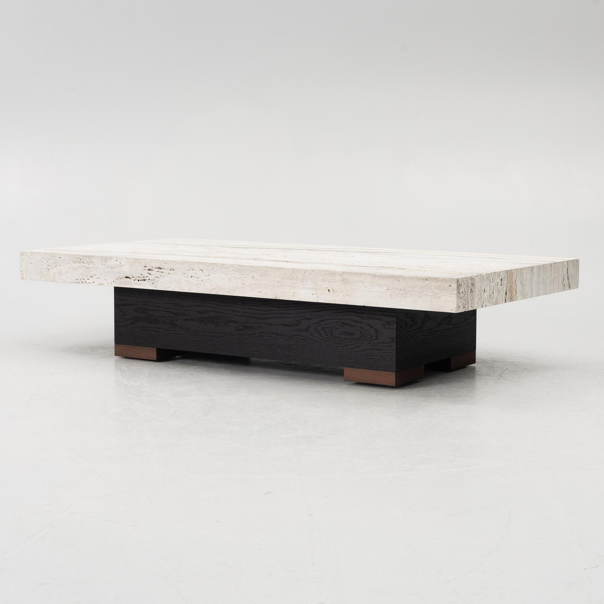 Eva-Lotta Axelsson, a coffee table. 'B1', Nude studio.