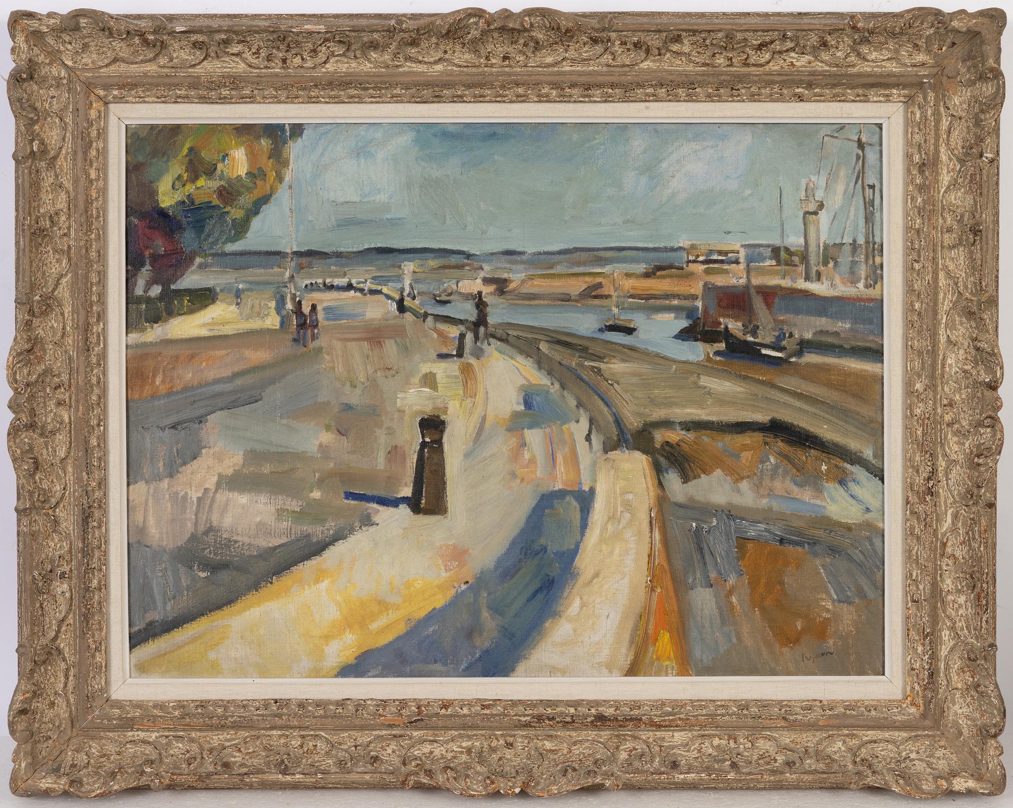 Björn Trägårdh, oil on canvas, signed.