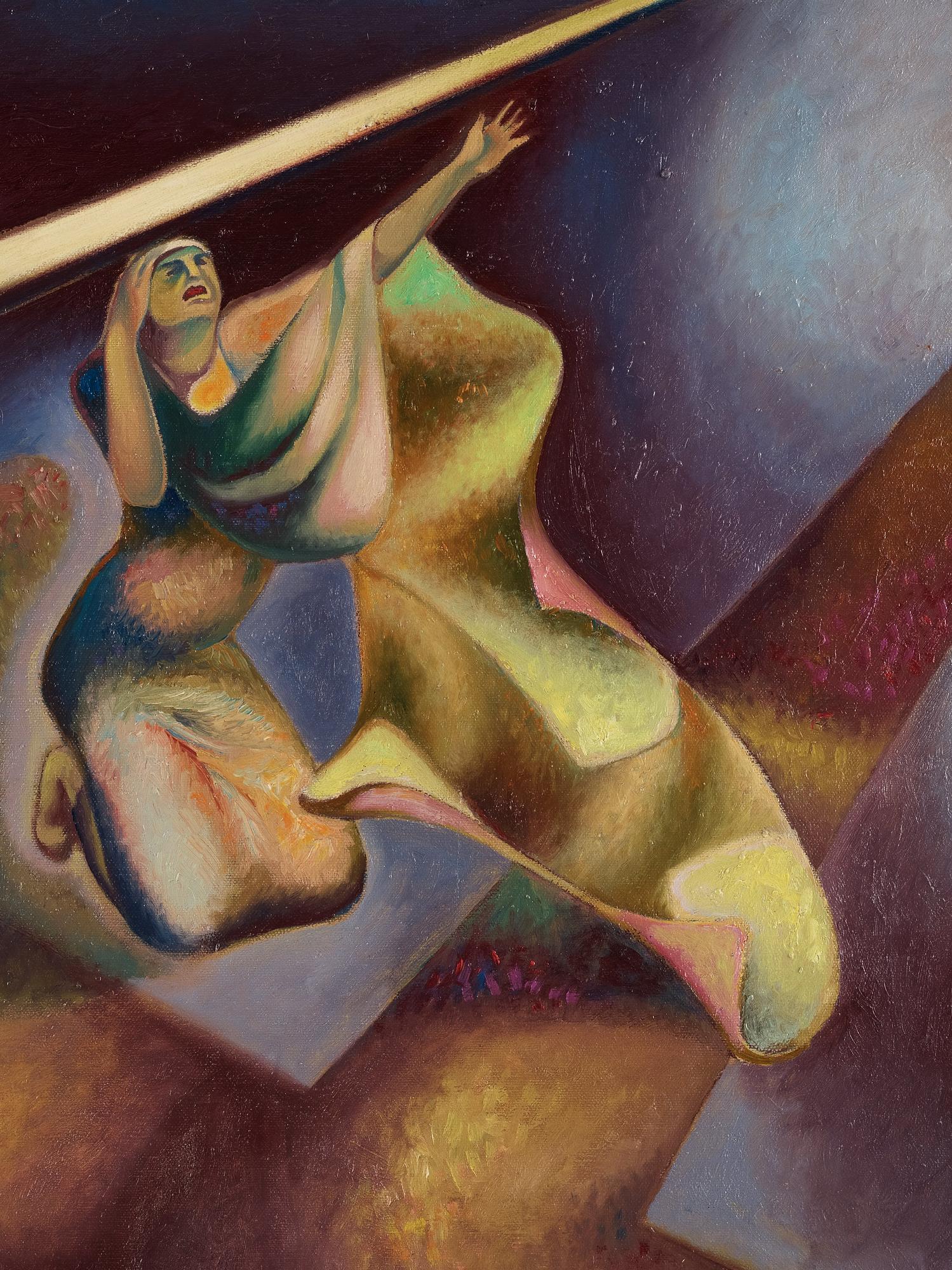 Erik Olson, "Korsfäst".