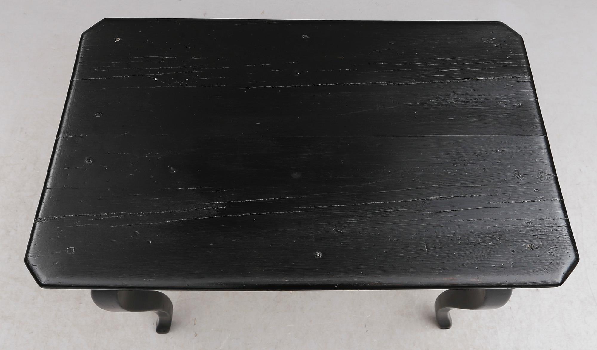 BORD, rokoko, 1700-talets andra hälft.