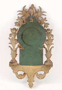 VÄGGPENDYL, sengustaviansk, Per Henrik Beurling (verksam 1783-1806), Stockholm.