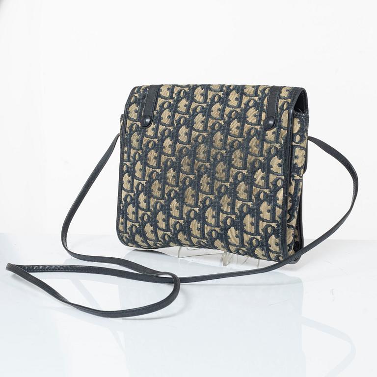 Christian Dior, Translation: "bag and wallet, vintage".