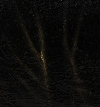 David Beck, after, "Dropping Christina" (1626-1689), 18th century.