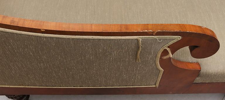 CANAPÉ, senempire, 1800-talets mitt.