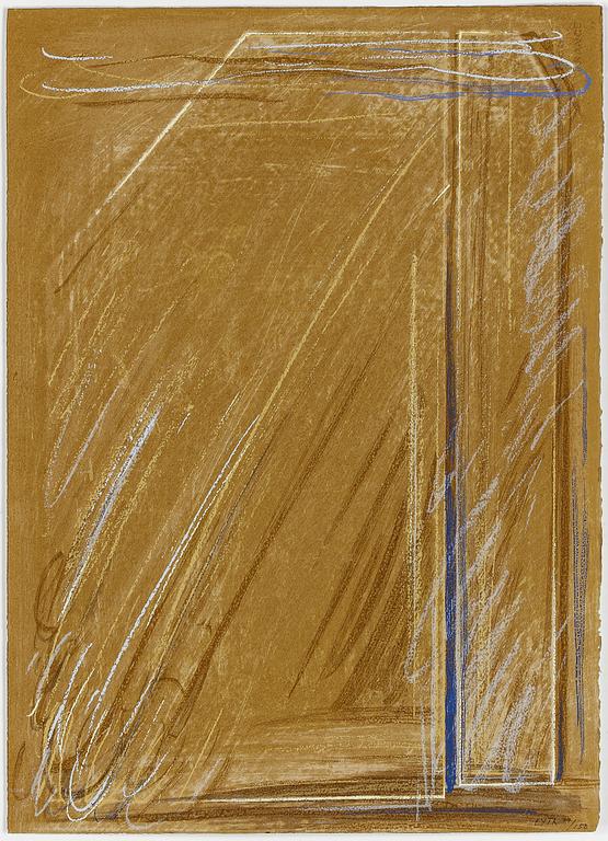 GRAFIKMAPP, "Grand Palais, Paris", Saga 90. Numrerad 77/150. 1989. Bl a Lennart Aschenbrenner, Curt Hilfon.