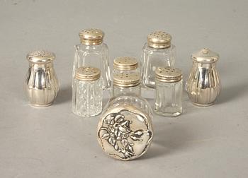PARTI SILVER, 13 delar, 550 g (exkl glas).