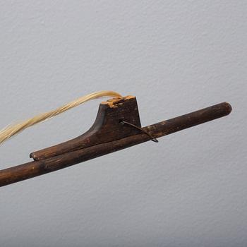 INSTRUMENT, psalmodikon, Färila, Hälsingland, 1860.