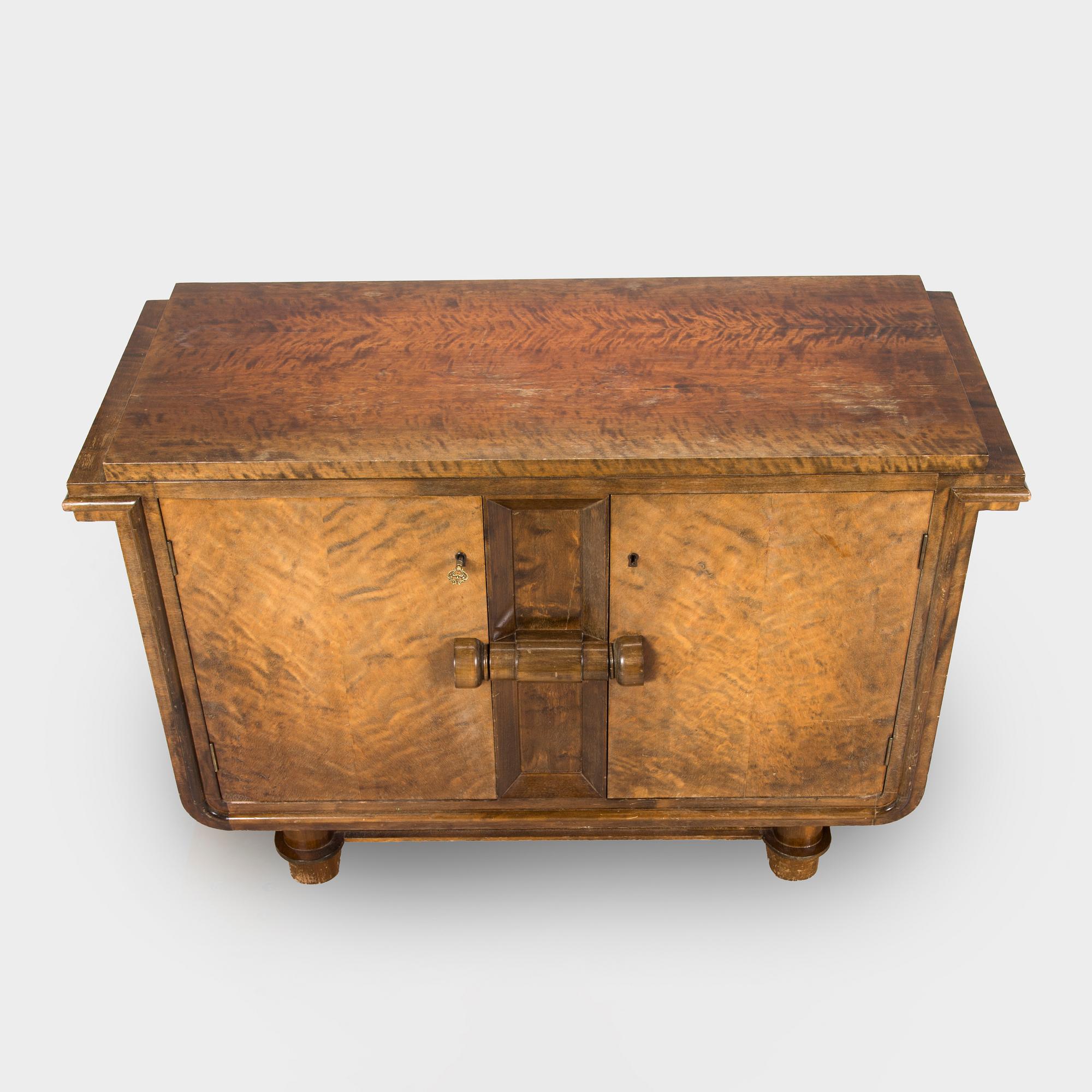 A late 1930s 'Paris' side board /cupboard model 290, Asko, Finland.