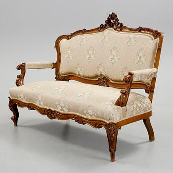 SOFFA, nyrokoko, 1800-talets slut.