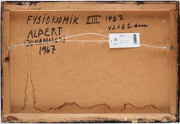 Albert Johansson, "Fysionomik XIII".