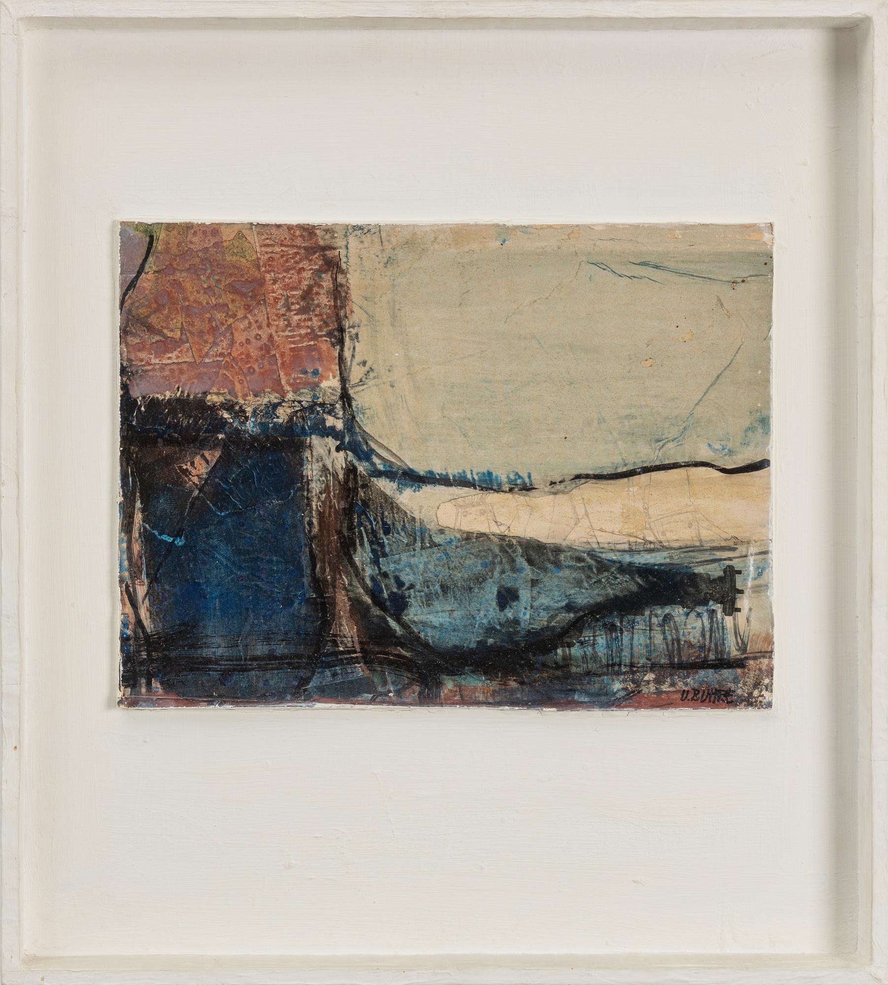 Ulla Buhre, "Landskap med snö".