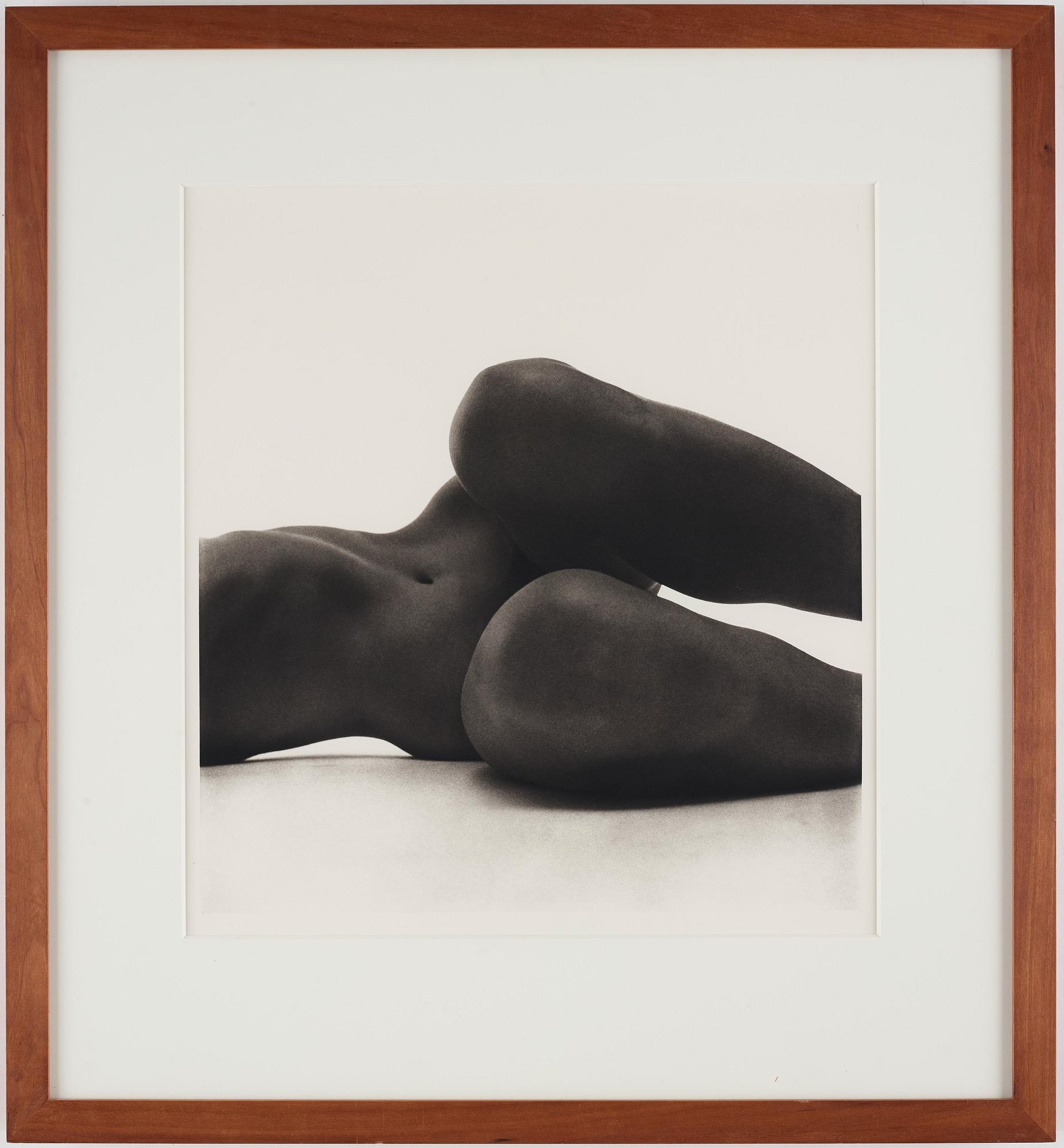 Irving Penn, "Nude 58", 1950.