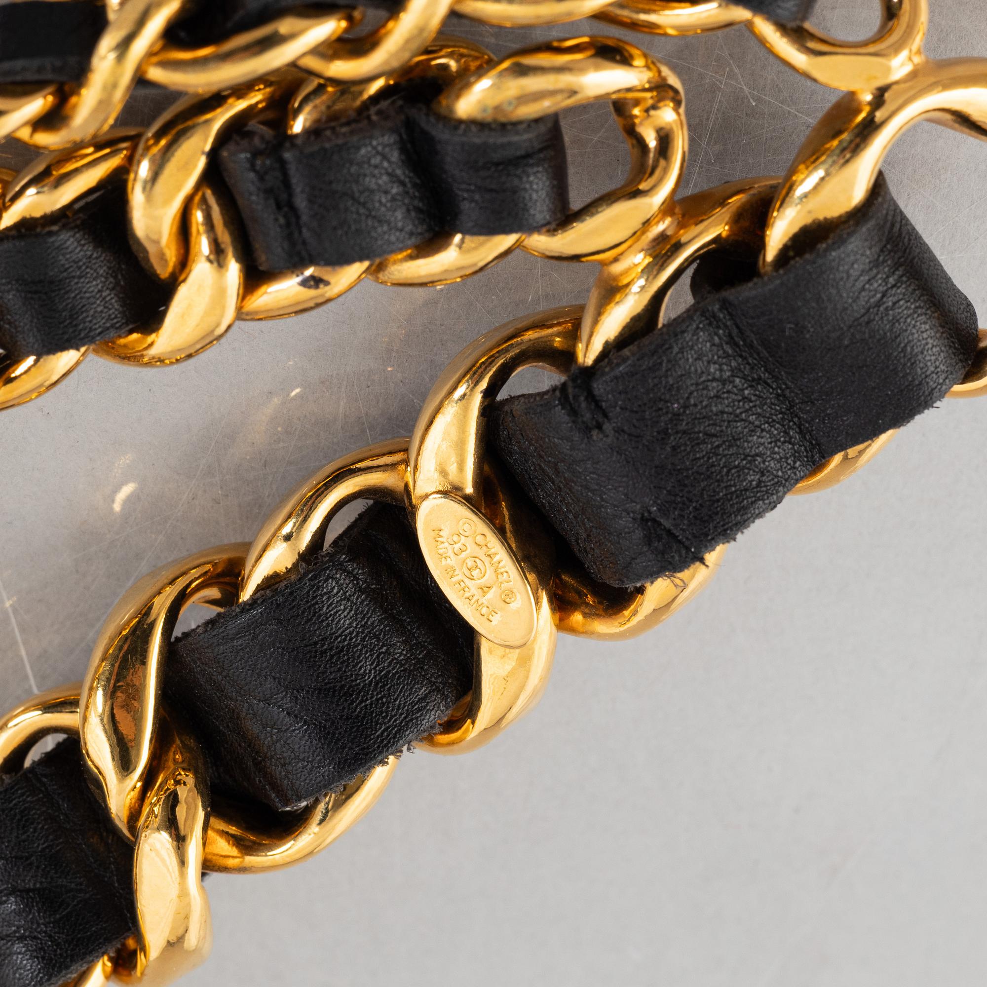 Chanel, "Chain belt", 1993.