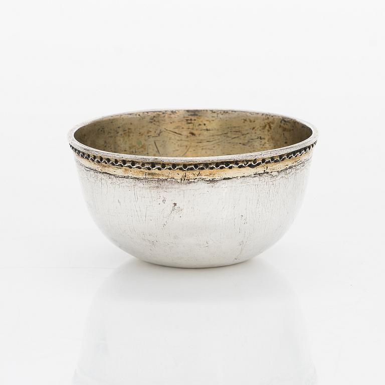 Nils Enberg, tumlare, silver, Åbo 1767.