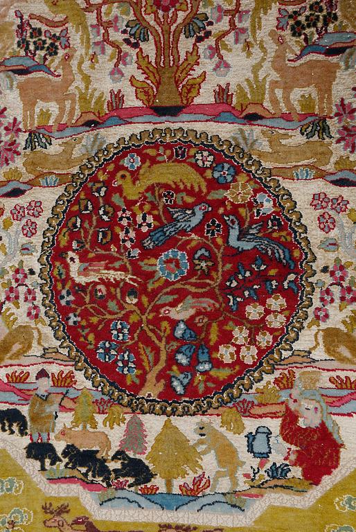 MATTA, trol Pakistan, old, 182 x 120 cm.