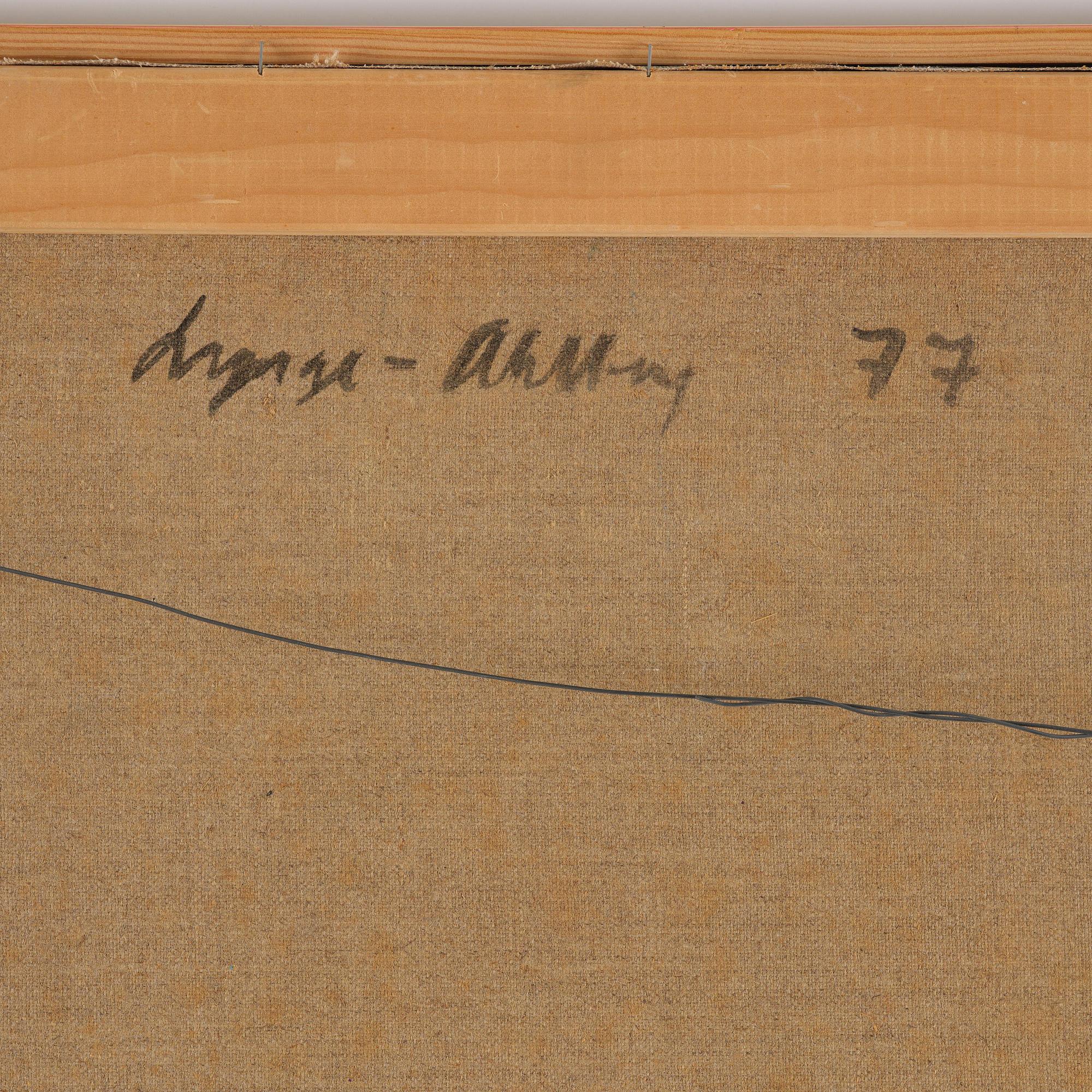 Einar Lynge-Ahlberg, "Fuga V".
