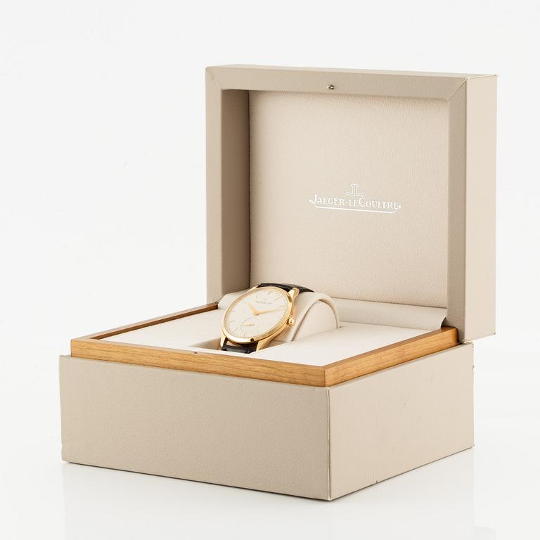 Jaeger-LeCoultre, Master Ultra Thin, wristwatch, 40 mm.