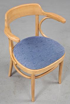 KARMSTOLAR, 10 st, "Cattelinstolen", Axel Kandell, Gemla, 1980.