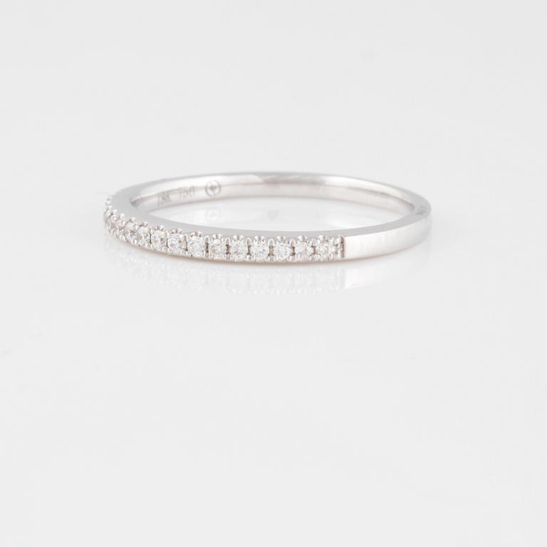 RING, med briljantslipade diamanter ca 0.10 ct.