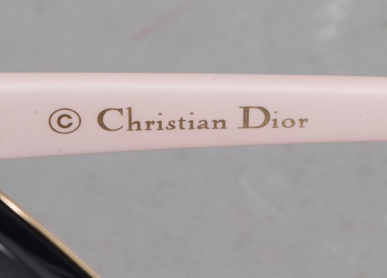 CHRISTIAN DIOR, sunglasses.