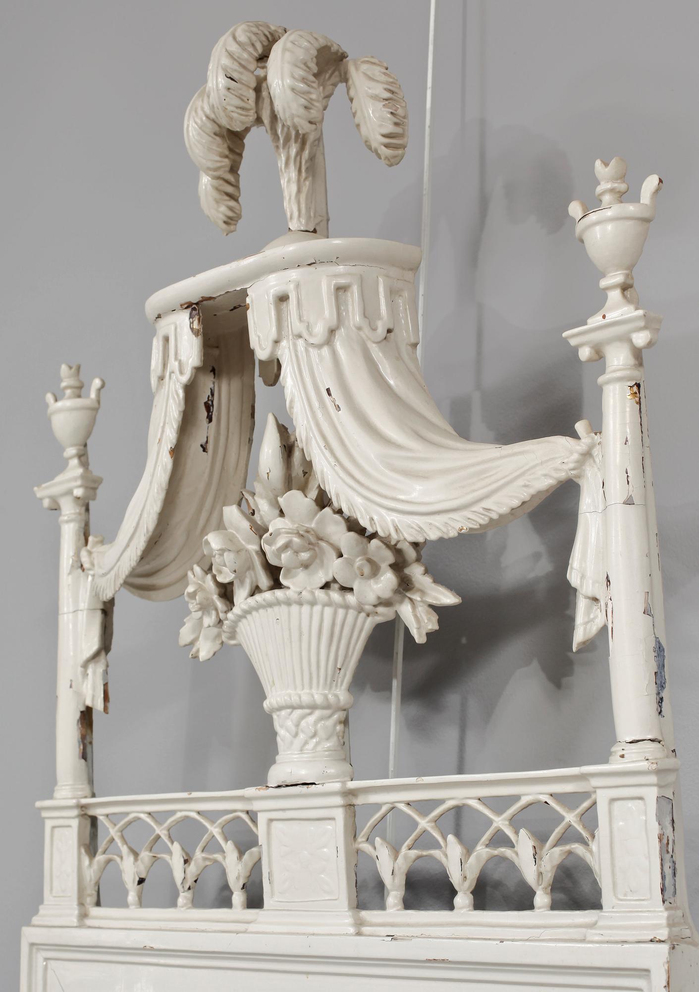 SPEGEL, Danmark, nyklassicism, sent 1700-tal/tidigt 1800-tal.