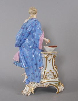 FIGURGRUPP, porslin. Meissen.