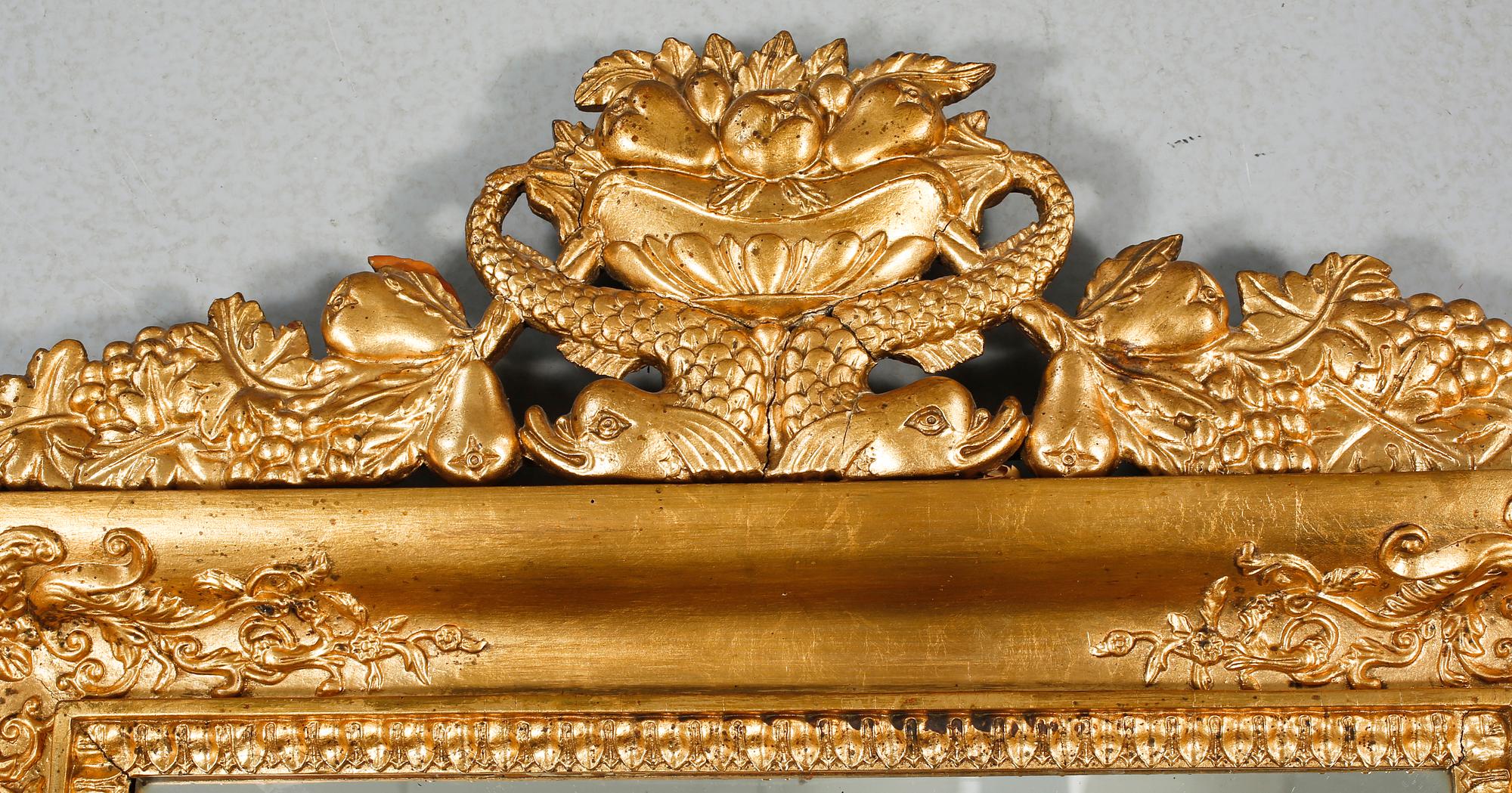 SPEGELLAMPETT, empire, 1800-talets första hälft.