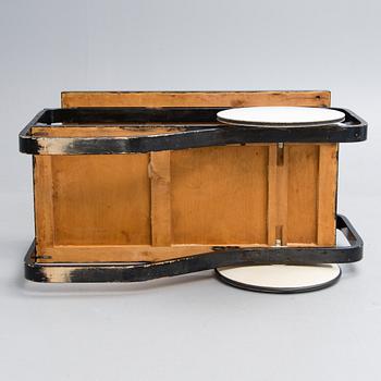 ALVAR AALTO, serveringsvagn, modell 98, Artek 1940-tal.