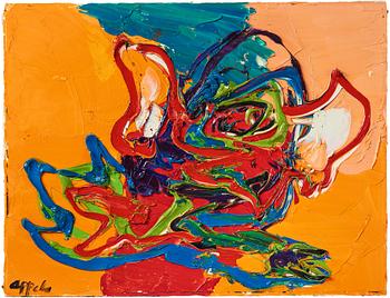 692. Karel Appel, Untitled.