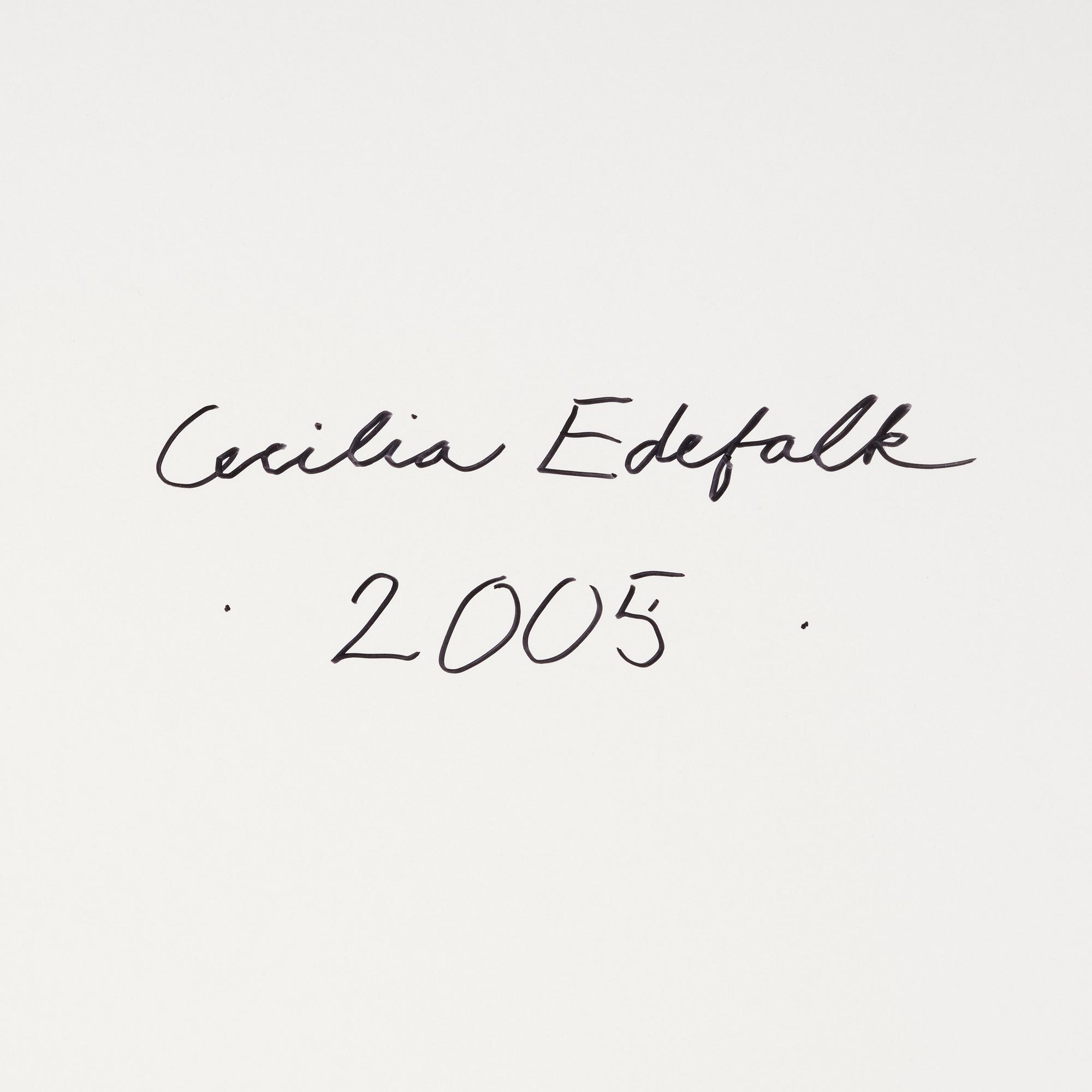 Cecilia Edefalk, 'At the Moment Untitled'.