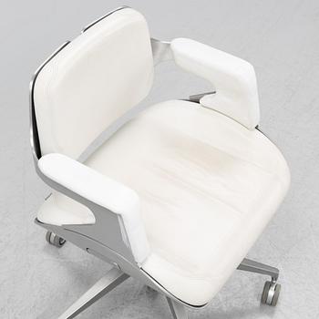 Hadi Teherani, a 'Silver 162S' desk chair, Interstuhl, Germany.
