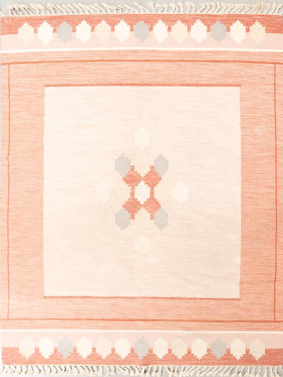 Ingegerd Silow, Rölakan rug signed ca 308x194 cm.