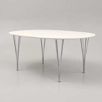 Bruno Mathsson, & Piet Hein, a "Superellips", table, Bruno Mathsson International.