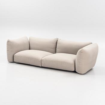 Lotta Agataon, a contemporary sofa, Layered.