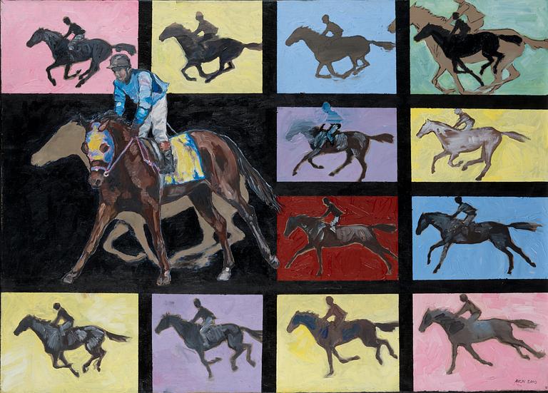 ANNA KAARINA NENONEN, oil on canvas, signed and dated 2010.