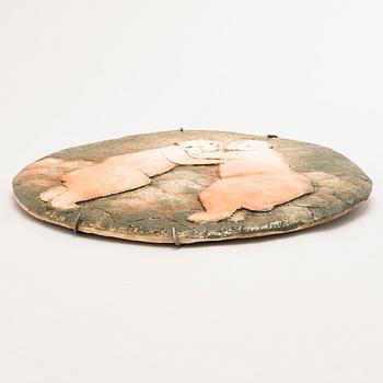 HELJÄ LIUKKO-SUNDSTRÖM, unik relief, signerad Heljä Liukko-Sundström 2011.